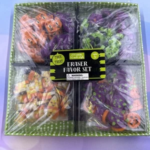 Menge 200 Mini Halloween Radiergummis Trick or Treat Party Füller oder Lehrerpreise - Bild 1 von 9