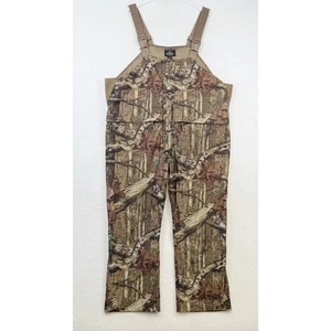 REDHEAD Squaltex II Bone-Dry Camo Rain Bibs Water Wind Proof Hunting Mens 3XL - Picture 1 of 14