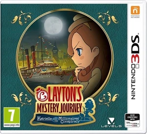 LAYTON’S MYSTERY JOURNEY: Katrielle and the Millionai (Nintendo 3DS) (US IMPORT) - Picture 1 of 4