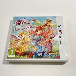 Nintendo 3DS Winx Club - Al Salvataggio Di Alfea FRA Ottimo Stato - Imagen 1 de 3
