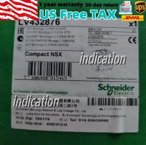 1pcs LV432876 contactor LV432876 LV432876 - Picture 1 of 1