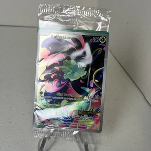 BULBASAUR - 133/132 - ME01: POKEMON MEGA EVOLUTION (MEG) Sealed Enhanced Box Top - Picture 1 of 15