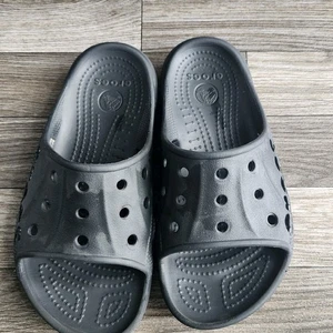 Crocs Pantoletten Schuhe Herren Größe 4/ Damengröße 6 Slipper bequeme Freizeit Sandalen - Bild 1 von 4