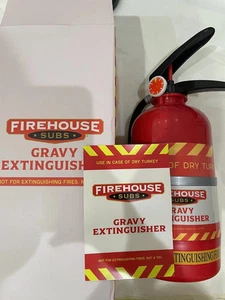 Firehouse Subs Gravy Extinguisher IN HAND SHIPS ASAP - Bild 1 von 1