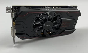 Sapphire Pulse Radeon RX 560 - 4GB GDDR5 PCIe x16 Grafikkarte (299-7E348-030SA) - Afbeelding 1 van 4