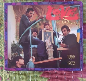 Love  Love Story 1966 - 1972 2 CD Set w/Booklet Psychedelic Pop/Garage classic! - Picture 1 of 6