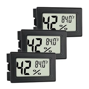 Multifunctional Indoor Digital  Hygrometer - 3 Pack, Humidity Meters  with6167 - Foto 1 di 7