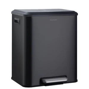 Mülleimer 2 Fächer 30 L (2x 15 L) Fassungsvermögen, Soft-Close & Pedal, Jack - Bild 1 von 19
