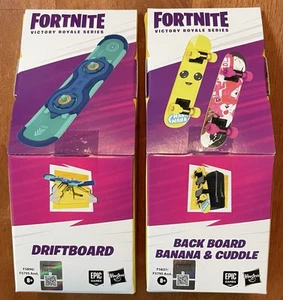 Fortnite Victory Royale Back Board Banana & Cuddle & Driftboard Set Hasbro - Imagen 1 de 6