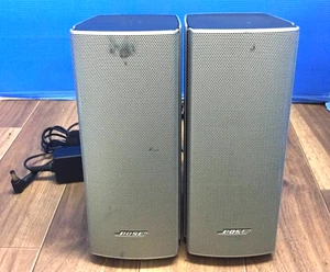 Bose Companion 20 Multimedia Speaker System Silver 100V From Japan Used - Picture 1 of 8