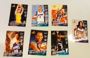 7 WNBA Rookie Trading Cards Pinnacle 1998 Jackson Burge Page Brown Scott MORE - Picture 1 of 2