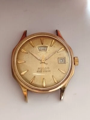 Vintage MULCO (Datovisor) Ref: 263-154 [Cal. AS 1767] Foto 1 de 4