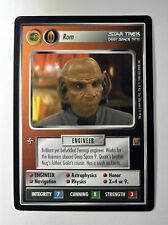 Star Trek CCG 1E Rules of Acquisition ROM Rare Card Decipher NEVER PLAYED