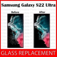Samsung Galaxy S22 Ultra Cracked Screen Front Glass Repair Service