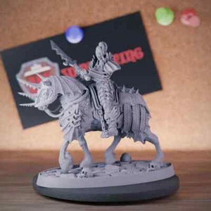 Vampire Cavalier Miniatur Fluch von Strahd Mini Dungeons and Dragons DnD 5e - Bild 1 von 8