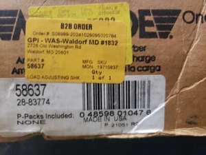 Monroe Load Adjusting Shock Absorber Rear Pair for Chevy GMC 1500 Pickup Truck - Picture 1 of 1