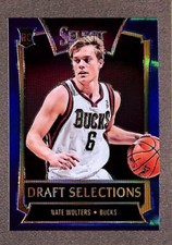 2013-14 Panini Select Draft Selections Blue Rookie #25 Nate Wolters /49