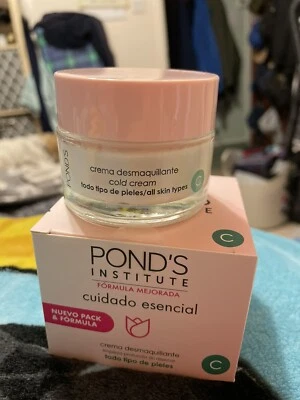 POND'S Pond’s Institute Essential Cold Cream Cleansing Softening Cream 50ml ORIGINAL