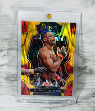 2023 Panini UFC Select #104 JAILTON ALMEIDA Gold Flash Prizm RC ROOKIE! (#03/10)