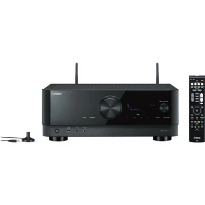 YAHAMA RXV4A 5.2CH 80W AV RECEIVER - Image 1 of 4