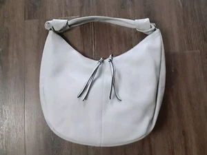 Große Handtasche Henkeltasche Shopper hellgrau neu in OVP - Bild 1 von 5