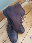 Loake - Crow Dark Dark Tan Leather Boots - Men's Size 9 1/2 Uk Eu 44