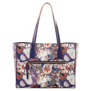 Disney Parks Dooney & Bourke 2022 The Haunted Mansion Tote Bag Purse NWT - Picture 1 of 7