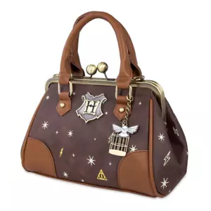 Borsa Harry Potter Celestial Kiss Lock Ladies Handbag borse Bioworld - Foto 1 di 9