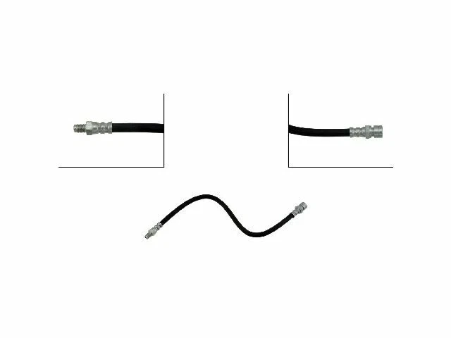 Manguera de freno para Porsche 944 Naturally Aspirated 1984 1985 H778QD 1983-1986 Foto 1 de 1