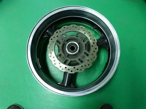 Kawasaki Z1000 07 - 09, llanta, rueda trasera, rueda, llanta, rueda, recta - Imagen 1 de 4