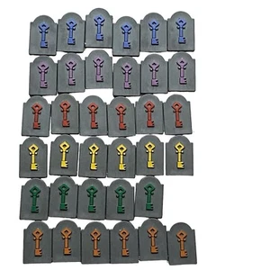 Atmosfear the Harbingers Board Game Replacement Pieces Mattel - Picture 1 of 2