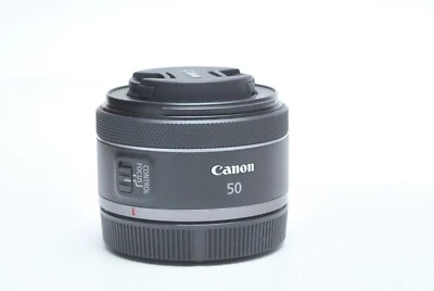 Canon RF 50mm F1.8 STM Lens for EOS R Mount - Image 1 of 4