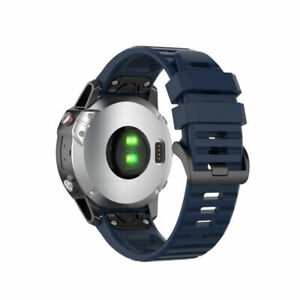 Quickfit Nylon Strap For Garmin Fenix 5 5X Plus 6 6X 7 7X 945 Smart Watch Band