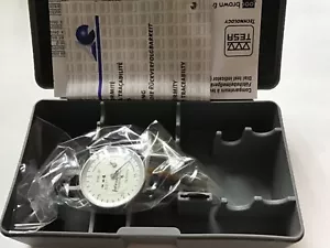Interapid 312B-20 .060" 0-15-0 1" Dial Horizontal Dial Test Indicator - Picture 1 of 1