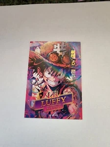 One Piece Endless Treasures 4 LR-001 Monkey D Luffy Amazing Art Style Straw Hat - Picture 1 of 2