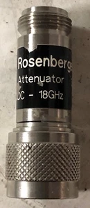 Rosenberger 05AS102-K03 3dB 18GHz Dämpfungsglied - Bild 1 von 2