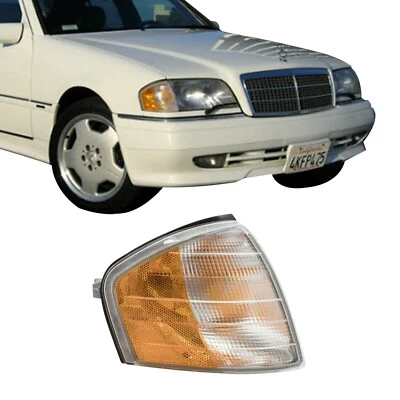 For Mercedes-Benz C220 C230 C280 C36 C43 Corner Parking Signal Lamp Passenger - Image 1 of 4