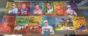 1998 Press Pass VIP Explosive Nascar Foil Insert Card Lot Of 11 Swappin Paint - Picture 1 of 1