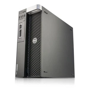 Dell Precision Workstation, Intel Xeon E5-1620, 32GB RAM, 256GB NVMe+1TB, NVIDIA - Picture 1 of 2