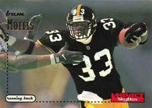 1996 SkyBox Impact #113 Bam Morris Pittsburgh Steelers