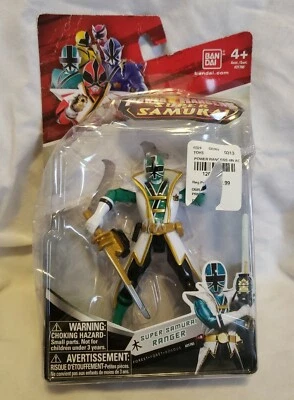 Nuevo en caja Saban's Power Rangers Super Samurai - Super Samurai Ranger Forrest #31703 Foto 1 de 4