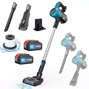 Akku Staubsauger Handstaubsauger für Makita 18V Akku mit 2Batterie + 1Ladegerät - Bild 1 von 9