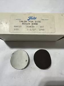 Discos de lijado Talon 240 grano 1-1/2" PSA cantidad:100 - Imagen 1 de 2