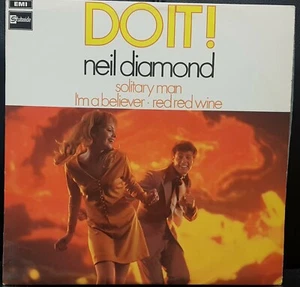 Neil Diamond – Do It! - compilation LP record excellent, cover VG+ - Picture 1 of 3