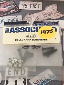 Team Associated 25127: Bellcrank Hardware NewInPack USA Shipped - Picture 1 of 6