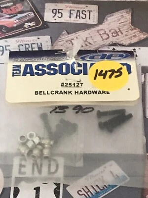 Team Associated 25127: Bellcrank Hardware NewInPack USA Shipped - Image 1 of 4