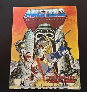 HE-MAN MOTU Mini Comic Menace Of Trap-Jaw Giveaway Promo Masters The Universe #2 - Picture 1 of 13