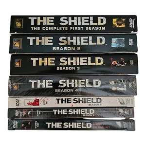 THE SHIELD Seasons 1-7 Individual Series DVD Sets (NEW and Pre-Owned) READ - Picture 1 of 6