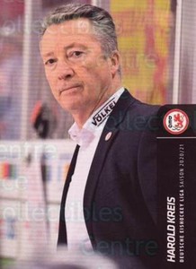 2020-21 German DEL #105 Harold Kreis