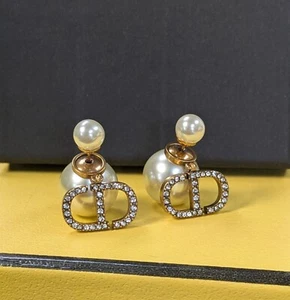 Dior tribales pearl antique earrings - Picture 1 of 7